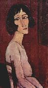 Amedeo Modigliani Portrat der Magherita oil on canvas